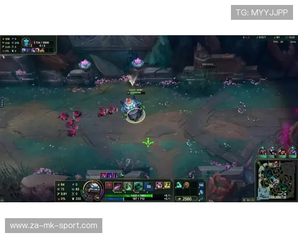 LoL上单对线细节强化课——从新手到大神的必修课