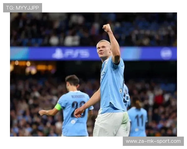 曼城哈兰德左脚劲射破网，继续领跑射手榜